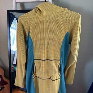 Melanzana Microgrid Dress